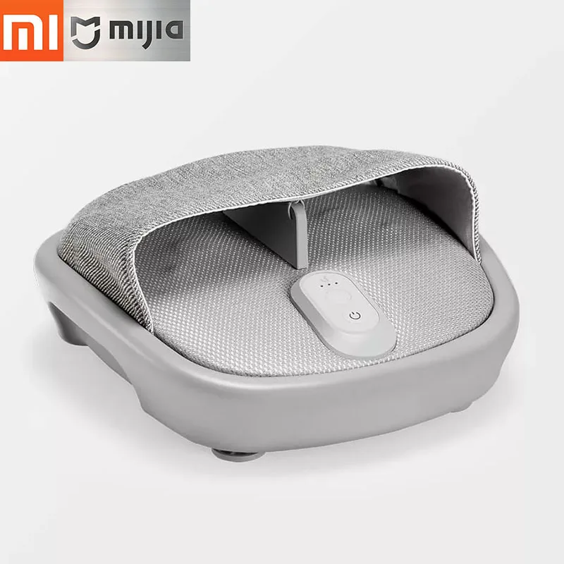 Xiaomi LeFan массажер для ног рефлексотерапия разминание Вибрационный Массажный ролик для ступней 3D массаж здоровья Электрический Автоматический нагрев