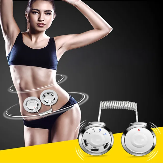 US $14.72 EMS Abdominal Muscle Trainer Stimulator Body Slimming Shaper Machine Exerciser Fat Burning Body Bui