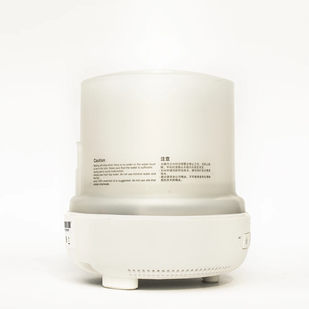 ДОСС смарт-Арома диффузор лампа Динамик Bluetooth Динамик стерео звук Встроенный микрофон арома-увлажнитель воздуха с светодиодные лампы для дома