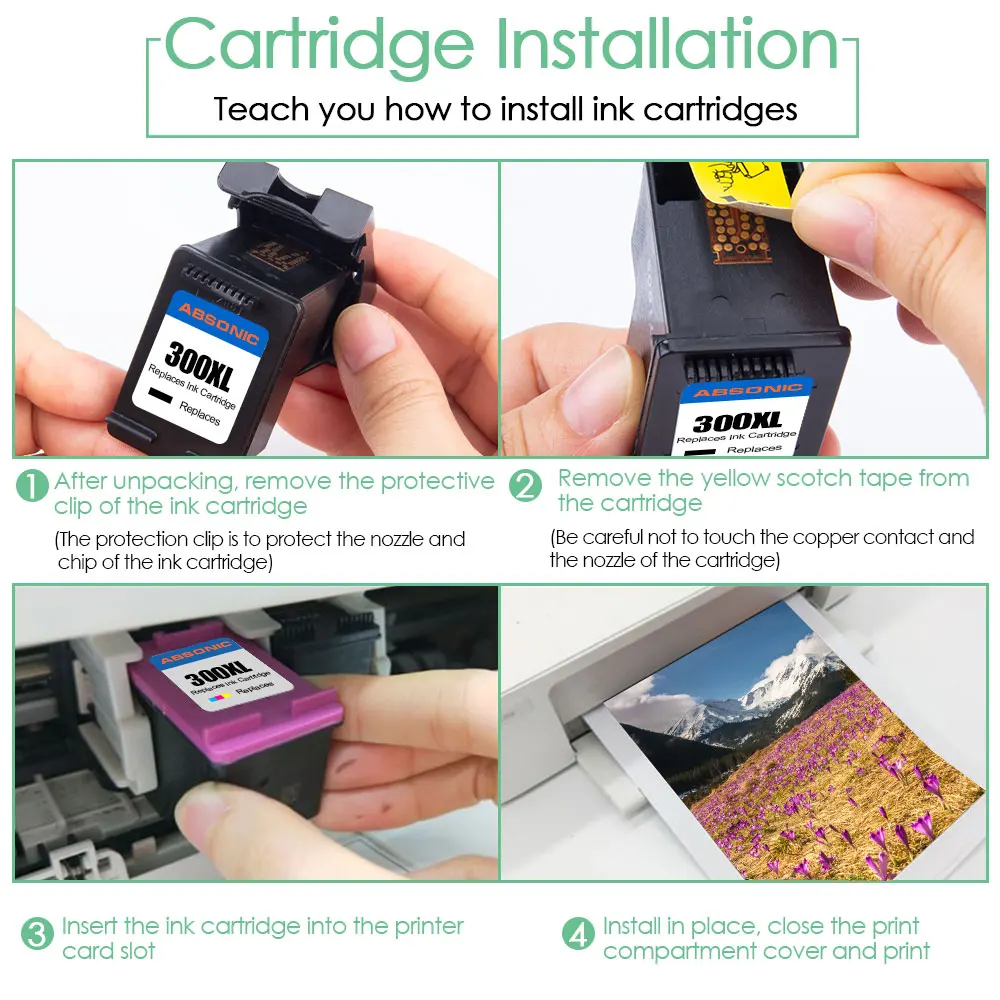 hp envy 5030 change cartridge
