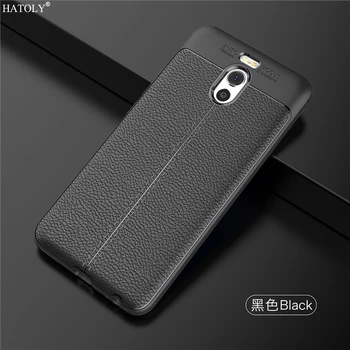 

For Cover Meizu M6 Note Case Shockproof Leather Soft Cover For Meilan Note 6 Silicon Rubber Phone Bumper Case For Meizu M6 Note
