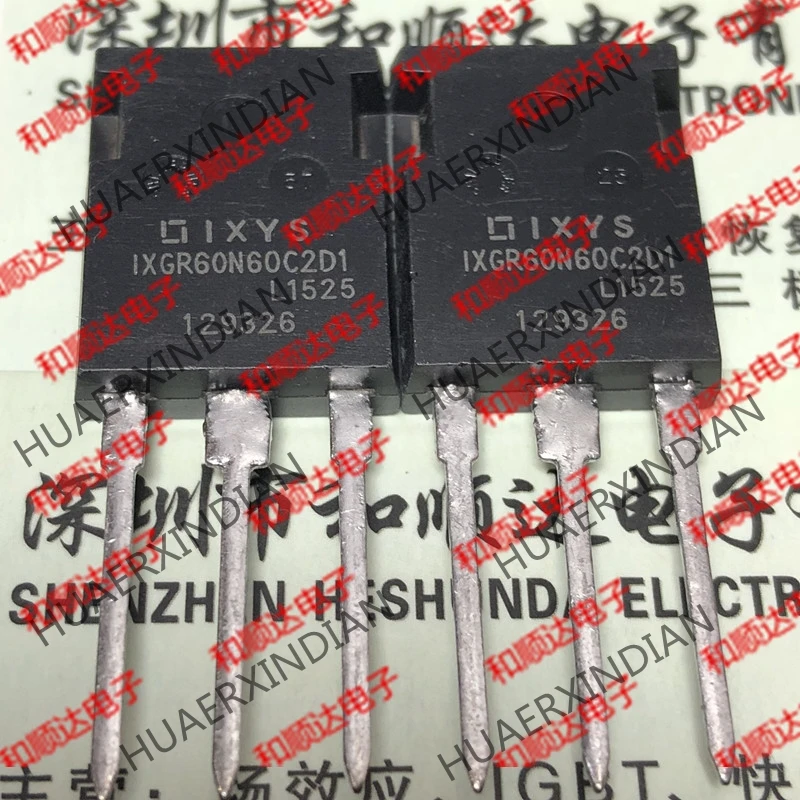 10 шт./лот IXGR60N60C2D1 с изолированным затвором(IGBT) 600V 60A