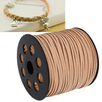 

100 yards 3mm Jewelry DIY Rope Bracelet String Necklace Making Cord Accessory for DIY Necklace Bracelet DIY Jewelry Making