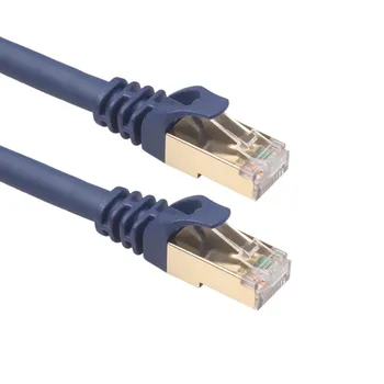 

Cat8 Ethernet Cable, Professional Network Patch Cable 40Gbps 2000Mhz S/FTP LAN Wires, High Speed Internet Cable Cord
