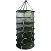 For Flowers Buds Plants Organizer Folding Dry Rack Herb Drying Net For Herbs Hanging Basket 6 Layers Drying Net Dryer Bag Mesh 1