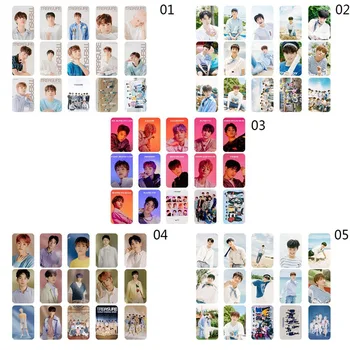 

15Pcs/Set Kpop TREASURE Double-sided Round Corner Small Card Photo Card LOMO Card Fans Collection