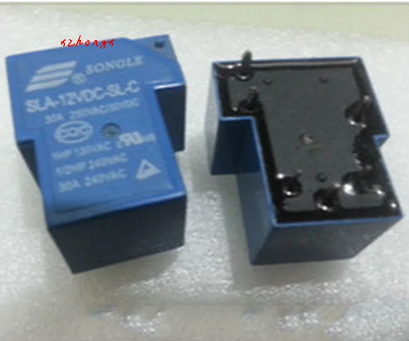 Реле SLA-12VDC-SL-C 6-футовый ток 30A
