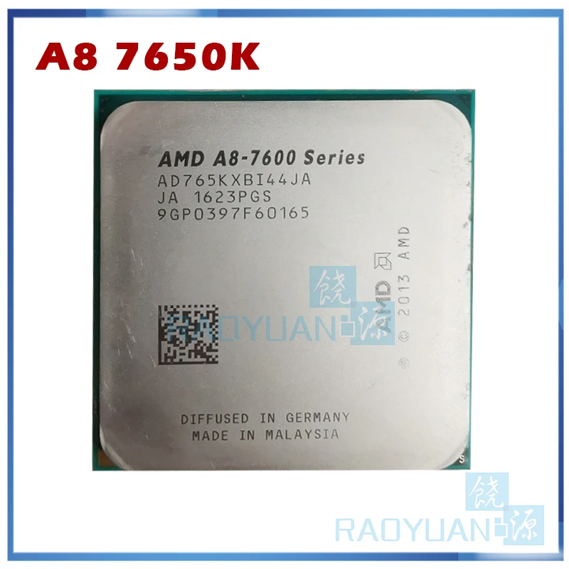 Amd A8 Series A8 7600 A8 7650k A8 7650 A8 7650 3 3ghz Quad Core Cpu Processor Ad765kxbi44ja Socket Fm2 Cpu Processor Socket Fm2a8 7600 Aliexpress