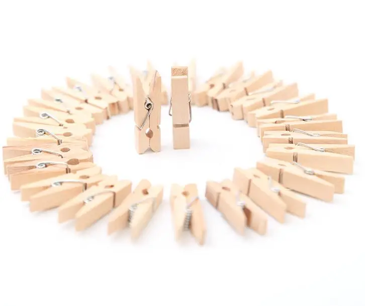 Шт. 1 шт. деревянный зажим щипцы папка клинчер для фотографий и подарок|Украшения