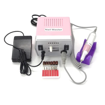 

Electric Nail Art Drill Machine Set Kit Professional Pedicure Manicure Machine Nail Art Equipment Milling Cutter Tools