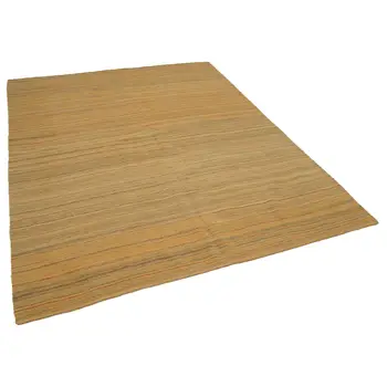 

207x258 Cm Yellow Handmade Contemporary Rugs Rug-7x8 Ft