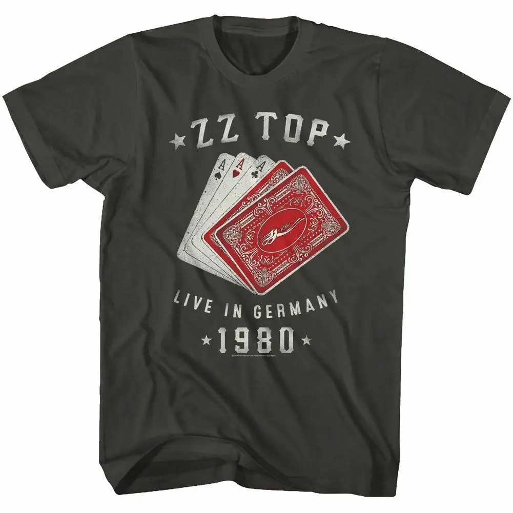 

ZZ Top - Cards - American Classics - Adult T-Shirt