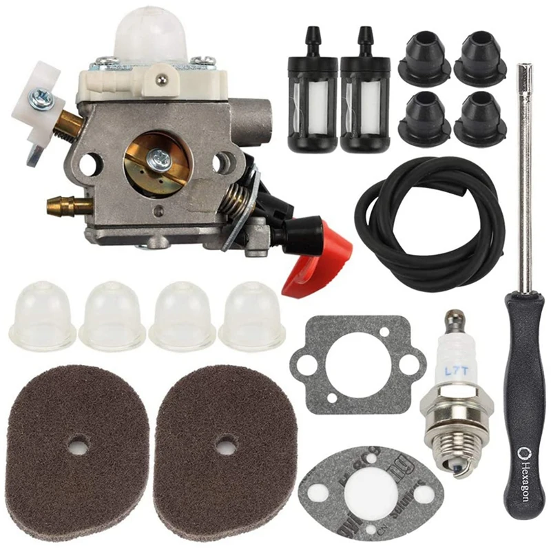 Карбюратор ДЛЯ ТРИММЕРА Stihl FS40 FS50 FS56 FS70 FC56 FC70 HT56 KN56 KM56 |