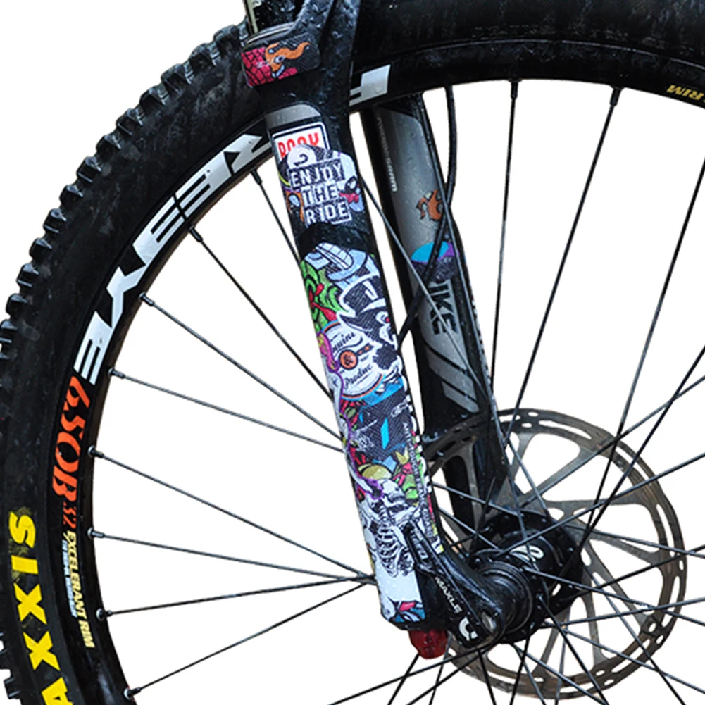 3D MTB Bike Front Fork Protective 
