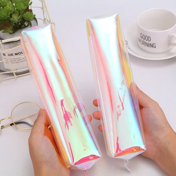 

Creative Large Capacity Pencil Cases Bags Colorful Transparent Pen Box Pouch Student Gift School Stationery Supplies 050008