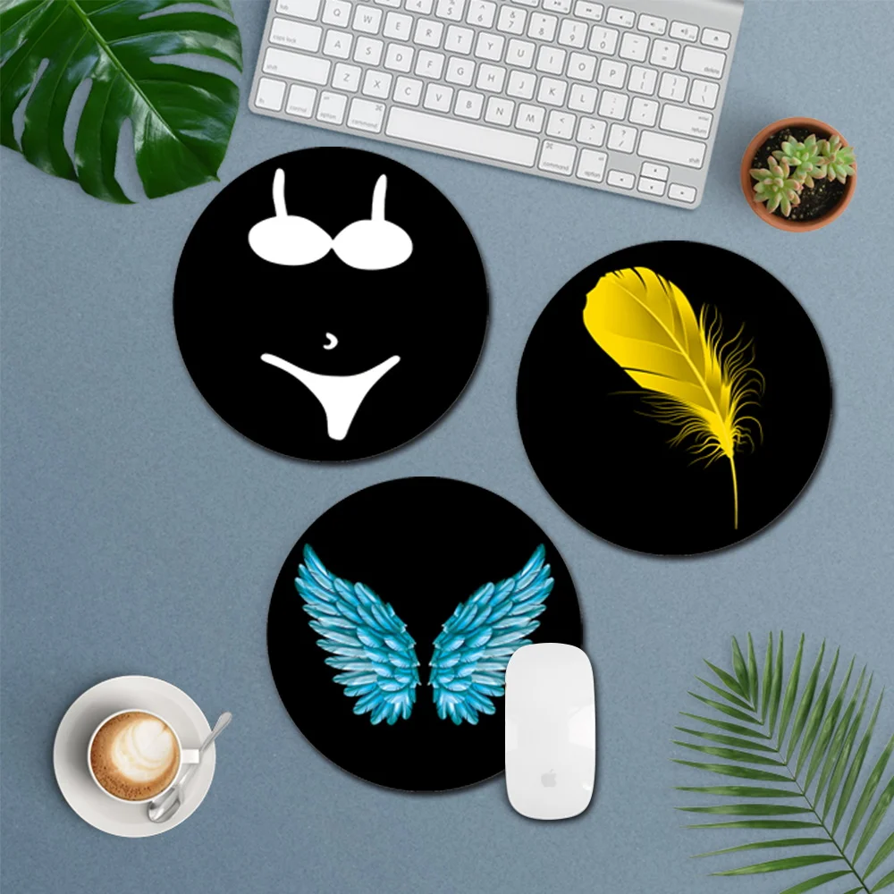 

Durable Anti-Slip Mat Mouse Pad for Laptop Pc Lederen Gaming Muizen Mat Nieuwe Bureau Kussen Mode Comfortabele