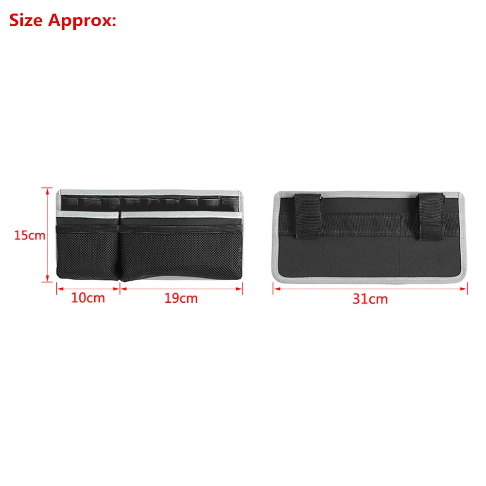 Автомобильная сумка для хранения с подлокотником для Jeep Wrangler JK TJ JL JLU JT 1997- пассажирский боковой лоток контейнер аксессуары
