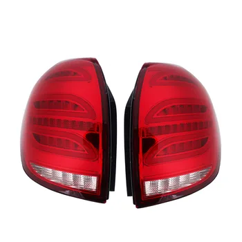 

Taillights LED DRL For Chevrolet Captiva 2008-2016 Tail lights Running lights Fog lights angel eyes Rear parking turning signal