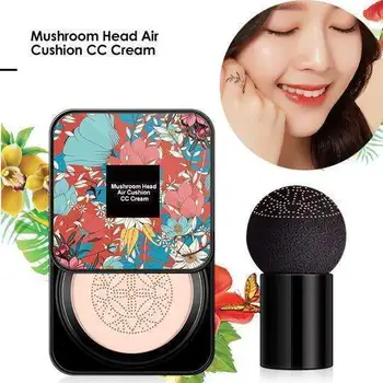 

Mushroom Head Air Cushion CC Cream BB Air Cushion Foundation Mushroom Head CC Cream Concealer Whitening Makeup