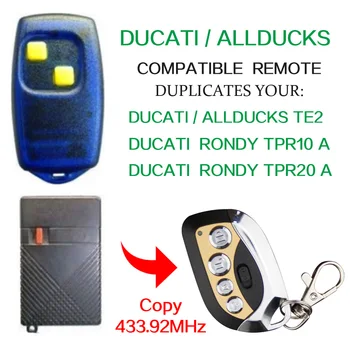 

DUCATI ALLDUCKS RONDY RONDY remote control 433mhz copy gate garage door DUCATI ALLDUCKS RONDY RONDY 433.92mhz remote control