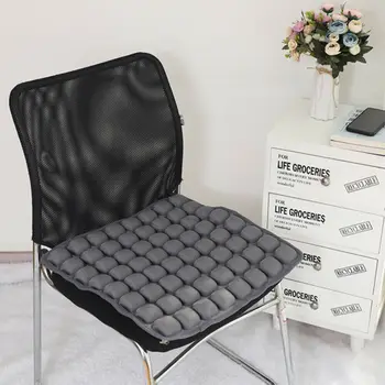 

Universal Air Inflatable Seat Cushion Air-Permeable Pressure Relief Water Seat Cushion Lumbar Support Design To Relieve Sciatica
