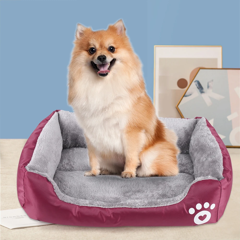 S-XL Pet Bed Large House For Large Dog Puppy Kennel Waterproof Cat Litter Four Seasons Nest Warm Pet Supplies Bed Linen #3 S-XL Pet Bed Large House For Large Dog Puppy Kennel Waterproof Cat Litter Four Seasons Nest Warm Pet Supplies Bed Linen #3