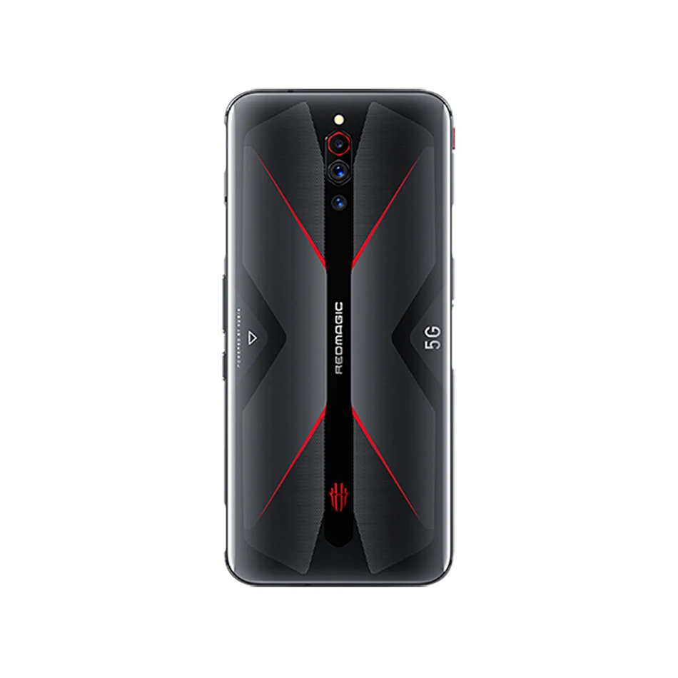 Global Version Nubia Redmagic 5G Game SmartPhones 8GB 128GB 6.65" 144HZ Snapdragon 865 NFC 55W Fast charging  Mobible Phone 8gb ram