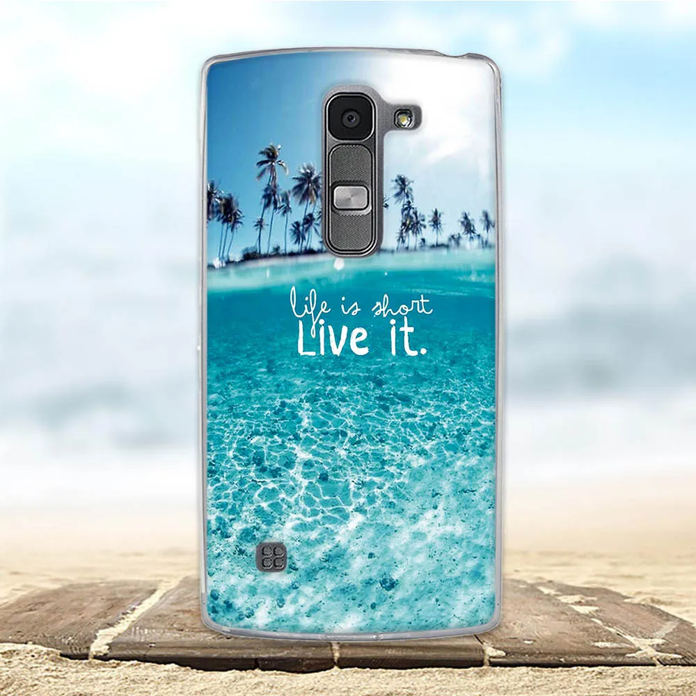 Чехол для LG Spirit 4G LTE H440Y H422 H440N H420, чехол с милым животным узором, чехол для LG Spirit, чехол для телефона, мягкая силиконовая сумка