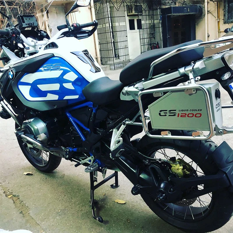 New Arrival! Tool Box For BMW R1250GS R1200GS LC ADV Adventure 2013-2020 Decorative Aluminum 5 Liters ToolBox Left Side Bracket (10)