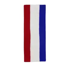 1 шт. спортивный браслет потный хлопок эластичный портативный фитнес бег вязание Баскетбол группа полотенце повязка на голову