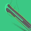 LAOA Claw Hammer 16OZ Fiberglass Handle for Woodworking Shockproof Green Black Double Colors Stainless Steel Hammers 6