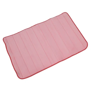 

Bath mat memory foam non-slip Bath mats 50*80 cotton Super absorbent-pink