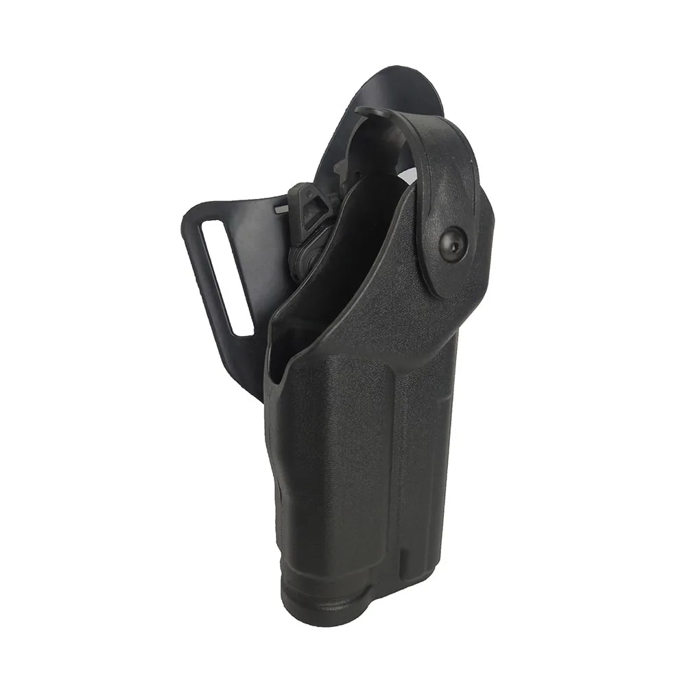 Пистолетный страйкбол тактическая кобура для Sig P226S P2022 с фонариком пояс пистолет кобура страйкбол чехол для охотничьего ружья черный