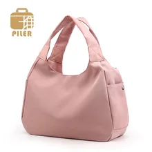 Большая Нейлоновая Водонепроницаемая женская сумка, элегантная сумка-тоут, сумки через плечо, повседневная сумка через плечо, женская сумка из Оксфорда, женские сумки и кошельки