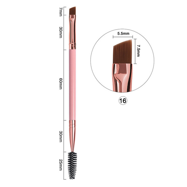 Makeup Brushes Beauty Foundation Eyebrow Eyeshadow Edge Eyeliner Brush pensule Lashes accessories genuine Make up tools