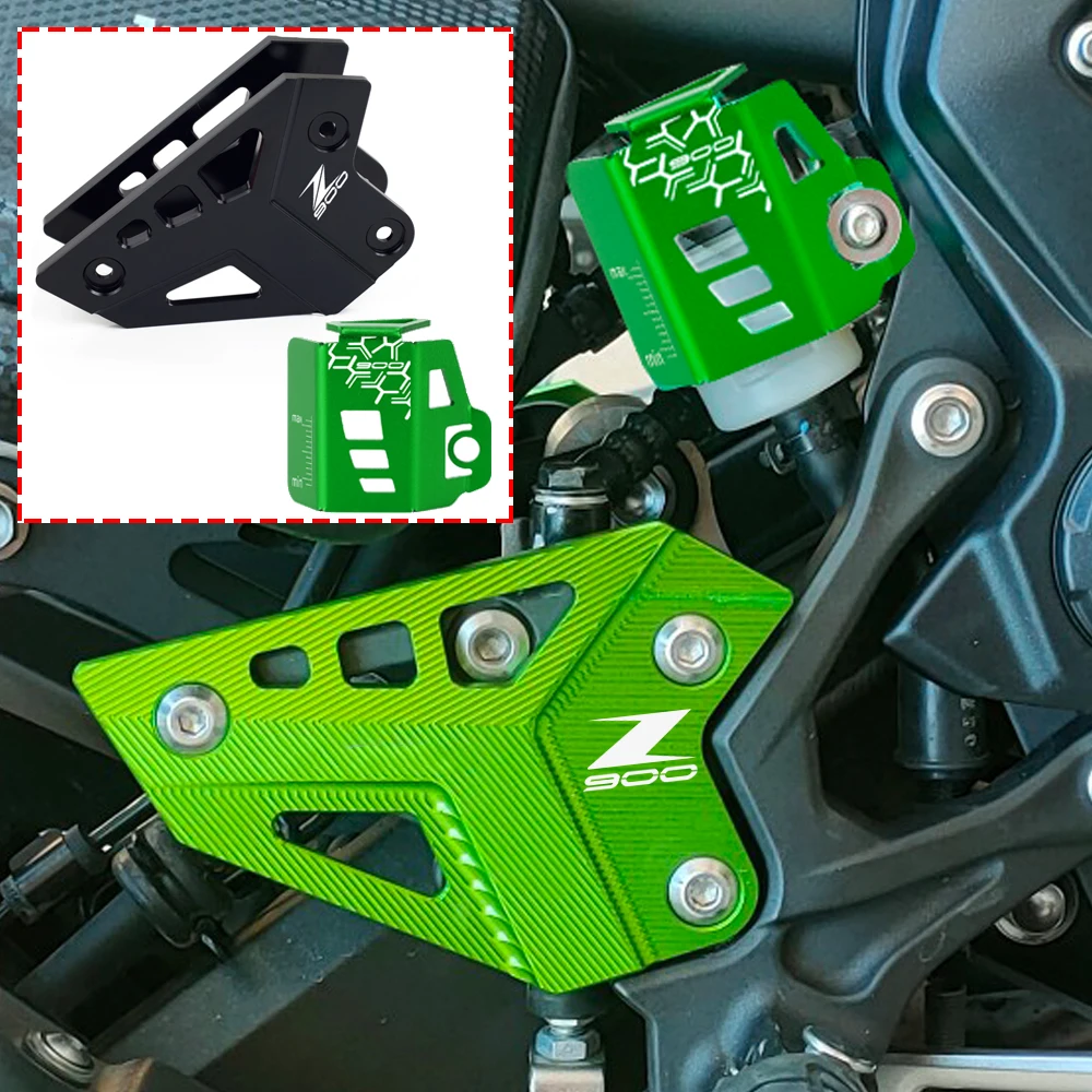 

Подходит для Kawasaki Z900 Z 900 2017 - 2020 2021 2022 Мотоциклетные аксессуары задняя подножка Подножка протектор резервуара тормозной жидкости
