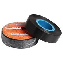 Изолента ПВХ, черная, 19 мм*20 м AIRLINE AIT-P-18