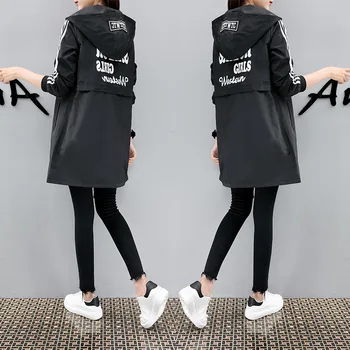 

Plus cotton thick coat women long 2020 new autumn casual coat coat female