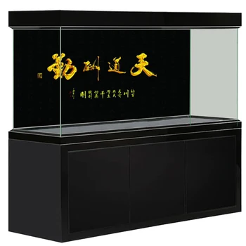 

[JX-1020] Fish Tank Background HD Calligraphy Series Aquarium Sticker Mural Decoration Painting Pattern Size Can Be Customized