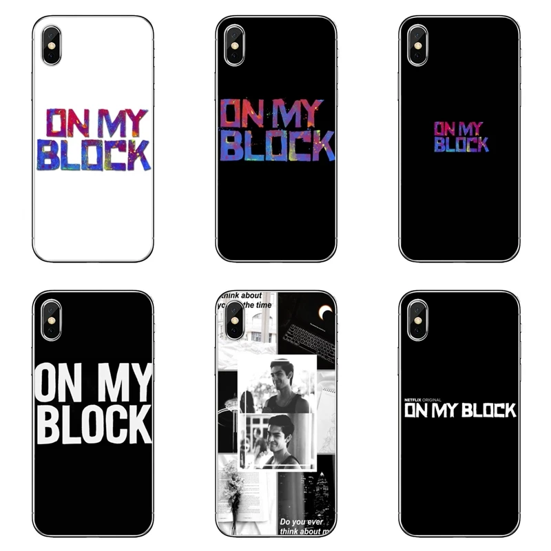 On My Block For Xiaomi Mi 9 8 SE Pro A1 A2 Lite 6 6X 5 5s 5x note mix 2s max 2 3 Transparent cover case | Мобильные телефоны и
