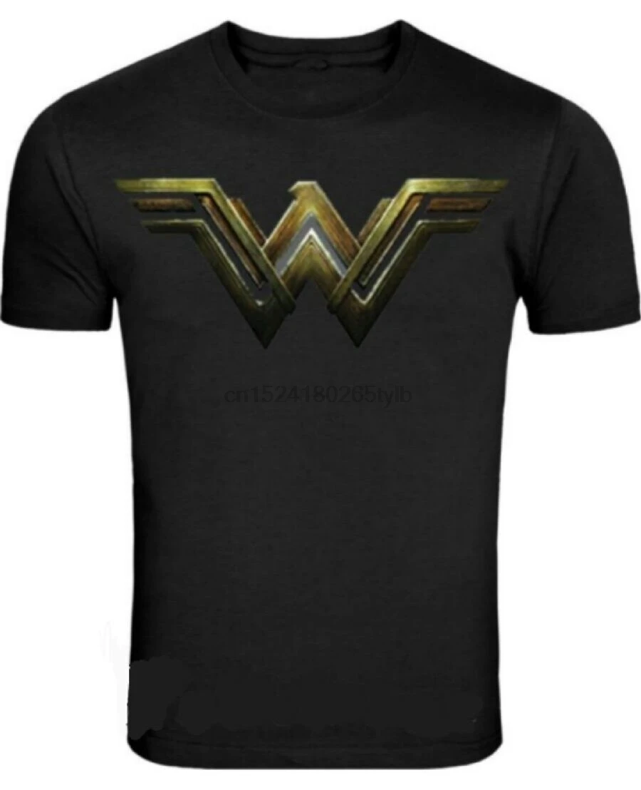 WONDER WOMEN футболка новый фильм хороший логотип крутой любой размер S-4XL рубашки |