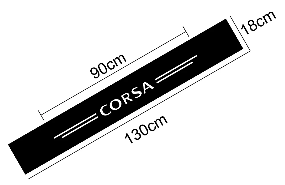 Car Reflective Decals Front Windshield Auto Stickers For Opel OPC Astra J H G K Insignia Corsa D B E Mokka Vectra B Accessories (5)