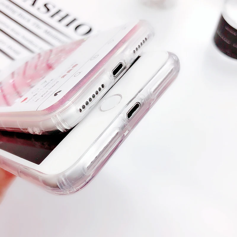 Милый чехол книжка для телефона Xiaomi Redmi 9 9A 9C 8 8A 7 7A 6 6A 5A 4A 4X 5 Plus Pro с блестящим