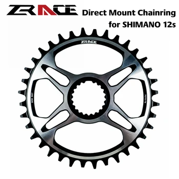 

ZRACE 12s shields 32 T/34 T/36 T/38 T/7075AL for SHIMANO direct attachment of the hull, FC-M9100 FC-M8100 FC-M7100, SM-CRM95