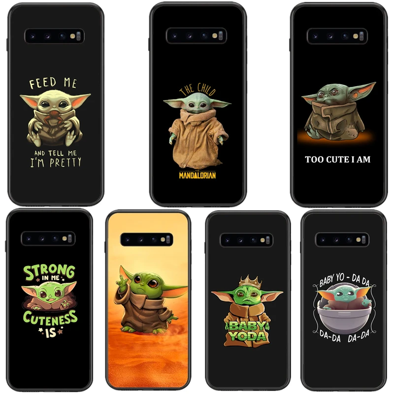Милый мультяшный силиконовый чехол для телефона, чехол для телефона Samsung S10E S9 S8 S10 Plus S7 Edge S10 Lite, мягкий чехол