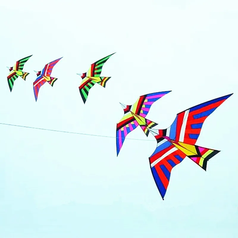 free shipping high quality 3m bird kite large kites with handle line