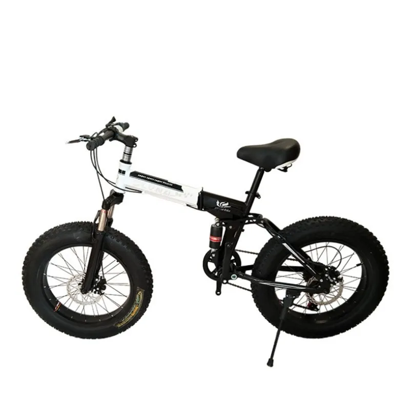 4.0 large wide tire snowmobile beach variable speed mountain bike adult male female student bike