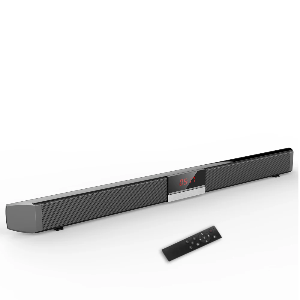 Ceny SR100 głośnik Bluetooth 40W zestaw kina domowego soundbar do telewizora głośnik bezprzewodowy koncentryczne optyczne głośniki z subwooferem