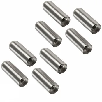 

8PCS Door Hinge Pin Bolts Guides Liners for 1997-2018 Jeep TJ JK JL Wrangler