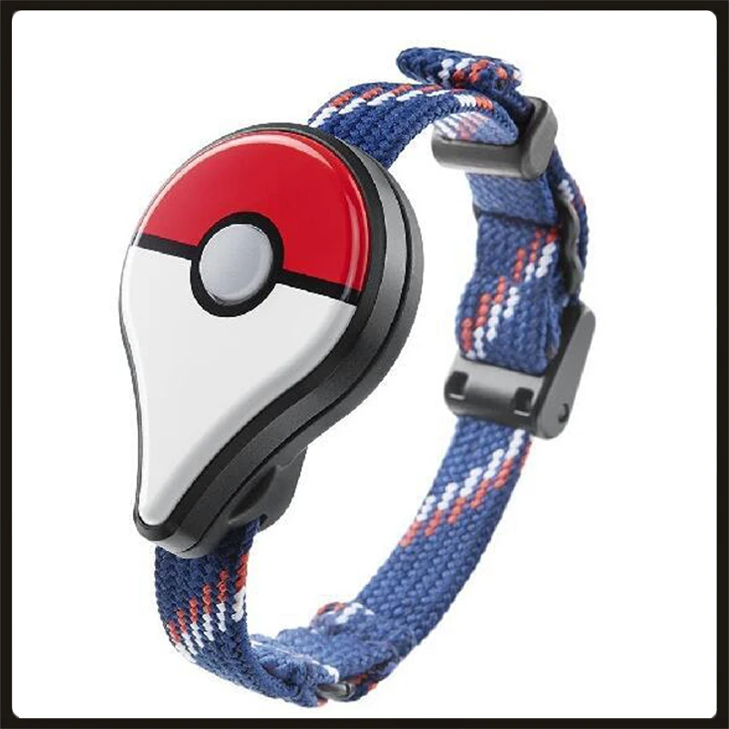For Pokemon Go Plus Gaming Bluetooth Bracelet Auto Catch Smart Bracelet Auxiliary Equipment Fantasy Figurines Gifts For Children 